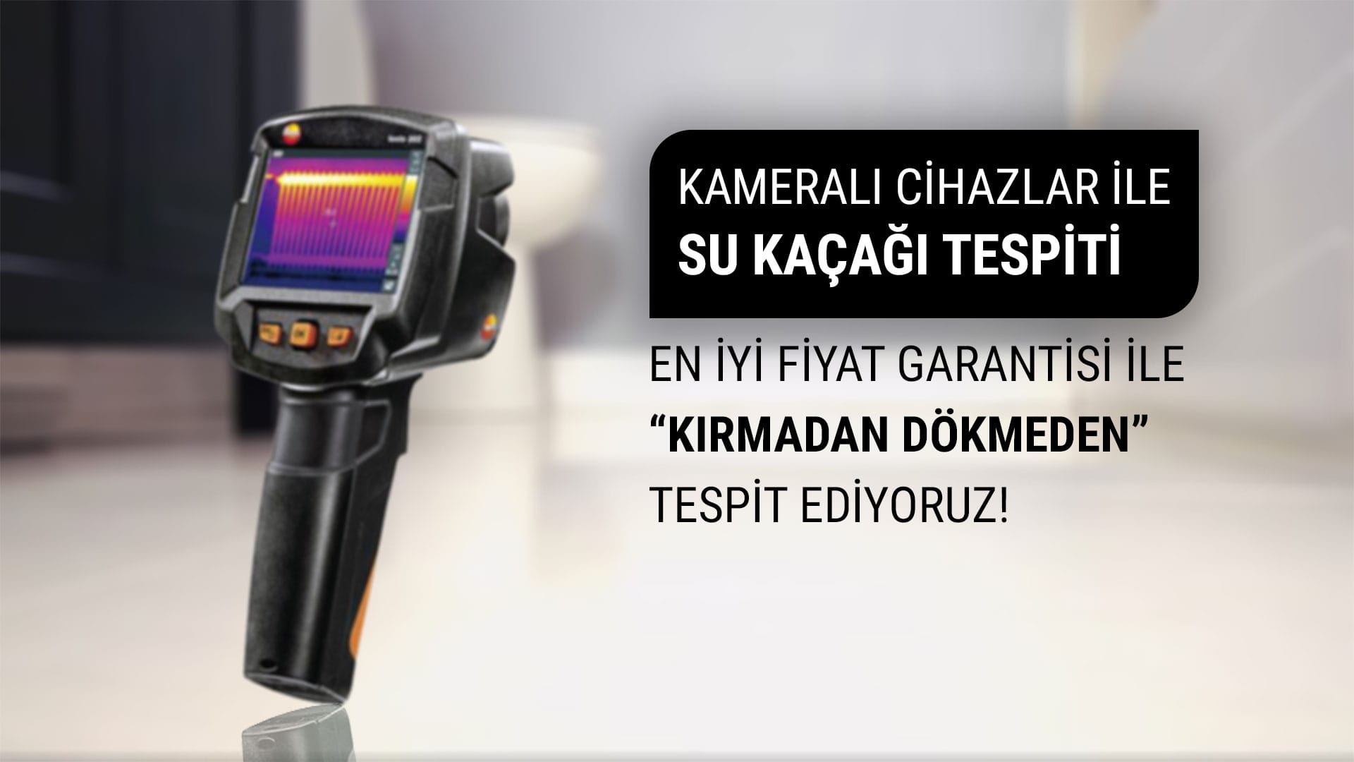 Helvacı Su Kaçağı Tespiti